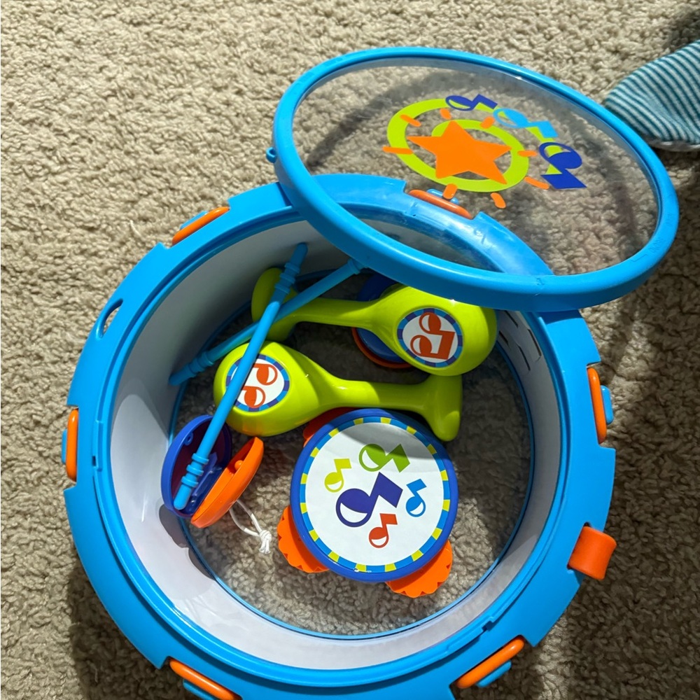 Kids Musical Instrument Set